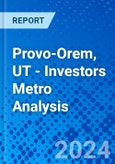 Provo-Orem, UT - Investors Metro Analysis- Product Image