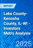 Lake County-Kenosha County, IL-WI - Investors Metro Analysis- Product Image