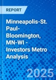 Minneapolis-St. Paul-Bloomington, MN-WI - Investors Metro Analysis- Product Image