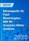 Minneapolis-St. Paul-Bloomington, MN-WI - Investors Metro Analysis - Product Thumbnail Image