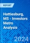 Hattiesburg, MS - Investors Metro Analysis - Product Image
