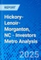 Hickory-Lenoir-Morganton, NC - Investors Metro Analysis - Product Image