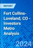 Fort Collins-Loveland, CO - Investors Metro Analysis- Product Image