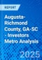 Augusta-Richmond County, GA-SC - Investors Metro Analysis - Product Image