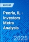 Peoria, IL - Investors Metro Analysis - Product Thumbnail Image