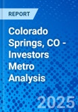Colorado Springs, CO - Investors Metro Analysis- Product Image