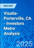 Visalia-Porterville, CA - Investors Metro Analysis- Product Image