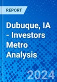 Dubuque, IA - Investors Metro Analysis- Product Image