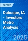 Dubuque, IA - Investors Metro Analysis- Product Image