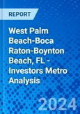 West Palm Beach-Boca Raton-Boynton Beach, FL - Investors Metro Analysis- Product Image
