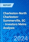 Charleston-North Charleston-Summerville, SC - Investors Metro Analysis- Product Image