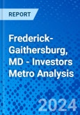 Frederick-Gaithersburg, MD - Investors Metro Analysis- Product Image