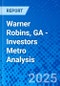 Warner Robins, GA - Investors Metro Analysis - Product Thumbnail Image
