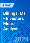 Billings, MT - Investors Metro Analysis- Product Image