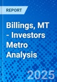 Billings, MT - Investors Metro Analysis- Product Image