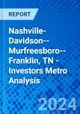Nashville-Davidson--Murfreesboro--Franklin, TN - Investors Metro Analysis- Product Image