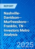 Nashville-Davidson--Murfreesboro--Franklin, TN - Investors Metro Analysis- Product Image