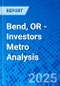 Bend, OR - Investors Metro Analysis - Product Thumbnail Image