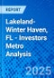 Lakeland-Winter Haven, FL - Investors Metro Analysis - Product Thumbnail Image