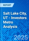 Salt Lake City, UT - Investors Metro Analysis- Product Image