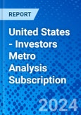 United States - Investors Metro Analysis Subscription- Product Image