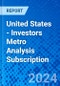 United States - Investors Metro Analysis Subscription - Product Image