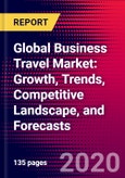 Global Business Travel Market: Growth, Trends, Competitive Landscape, and Forecasts- Product Image