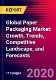 Global Paper Packaging Market: Growth, Trends, Competitive Landscape, and Forecasts- Product Image