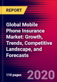 Global Mobile Phone Insurance Market: Growth, Trends, Competitive Landscape, and Forecasts- Product Image