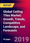 Global Ceiling Tiles Market: Growth, Trends, Competitive Landscape, and Forecasts- Product Image