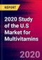 2020 Study of the U.S Market for Multivitamins - Product Image