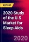 2020 Study of the U.S Market for Sleep Aids - Product Thumbnail Image