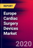 Europe Cardiac Surgery Devices Market Analysis - COVID19 - 2020-2026 - MedSuite- Product Image