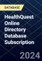 HealthQuest Online Directory Database Subscription - Product Thumbnail Image