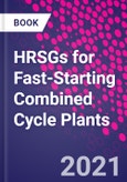 HRSGs for Fast-Starting Combined Cycle Plants- Product Image