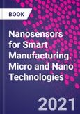 Nanosensors for Smart Manufacturing. Micro and Nano Technologies- Product Image