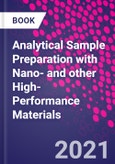Analytical Sample Preparation With Nano- and Other High-Performance Materials- Product Image