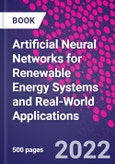 Artificial Neural Networks for Renewable Energy Systems and Real-World Applications- Product Image