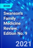 Swanson's Family Medicine Review. Edition No. 9- Product Image