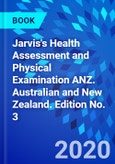 Jarvis's Health Assessment and Physical Examination ANZ. Australian and New Zealand. Edition No. 3- Product Image