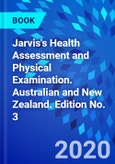 Jarvis's Health Assessment and Physical Examination. Australian and New Zealand. Edition No. 3- Product Image