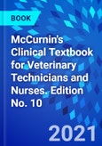McCurnin's Clinical Textbook for Veterinary Technicians and Nurses. Edition No. 10- Product Image