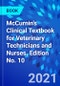 McCurnin's Clinical Textbook for Veterinary Technicians and Nurses. Edition No. 10 - Product Image