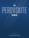 The Perovskite Handbook, 2023 Edition- Product Image