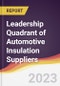 Leadership Quadrant of Automotive Insulation Suppliers - 2021 - Product Image