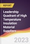 Leadership Quadrant of High Temperature Insulation Material Suppliers - 2021 - Product Image