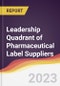 Leadership Quadrant of Pharmaceutical Label Suppliers - 2022 - Product Thumbnail Image