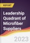 Leadership Quadrant of Microfiber Suppliers - 2023 - Product Image