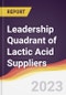 Leadership Quadrant of Lactic Acid Suppliers - 2022 - Product Image
