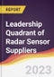 Leadership Quadrant of Radar Sensor Suppliers - Product Image